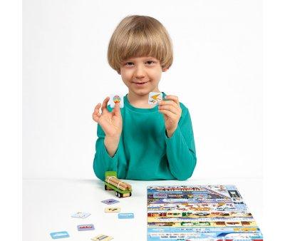 Puzzle + Trasport