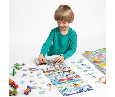 Puzzle + Trasport