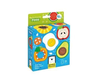 Meu primeiro quebra-cabea de comida