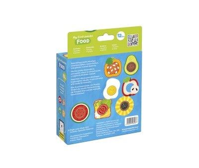 Meu primeiro quebra-cabea de comida