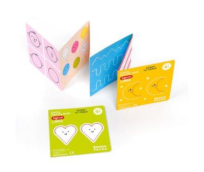 Libro da Colorare Looong Beginers Lines