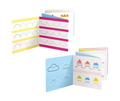 Libro da Colorare Looong Beginers Lines