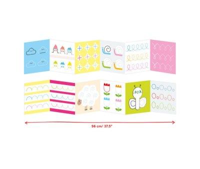 Libro da Colorare Looong Beginers Lines