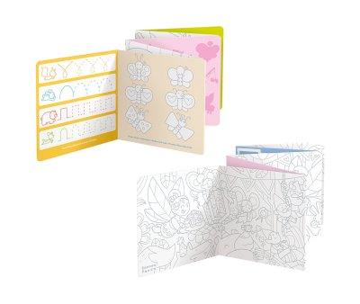 Libro da Colorare Looong Fairies