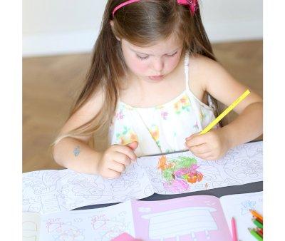 Libro da Colorare Looong Fairies