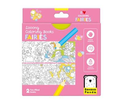 Libro da Colorare Looong Fairies