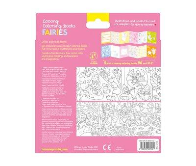 Libro da Colorare Looong Fairies