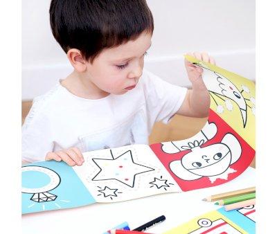Libro da Colorare Looong Wonderland