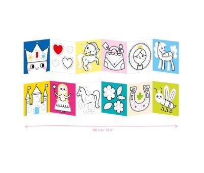Libro da Colorare Looong Wonderland