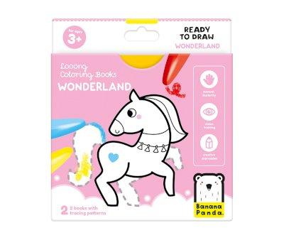 Libro da Colorare Looong Wonderland