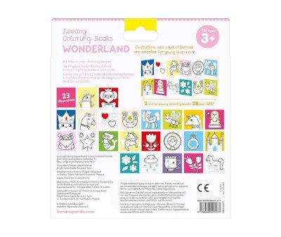Libro da Colorare Looong Wonderland