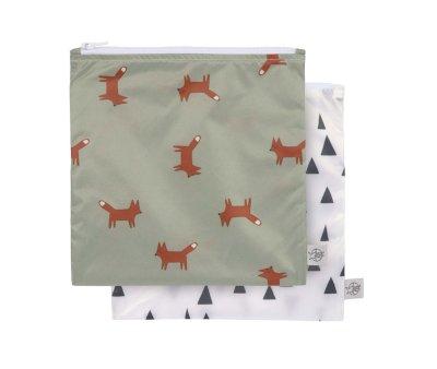 2 Porta Alimentos Little Forest Fox