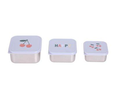 3 lancheiras de Ao Happy Fruits Cherry
