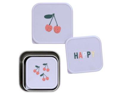 3 lancheiras de Ao Happy Fruits Cherry