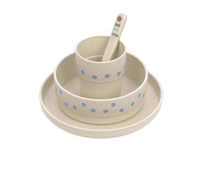 Loua infantil Happy Smile Blue 4 peas