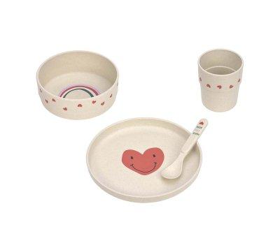 Loua infantil Happy Rascals Heart 4 peas