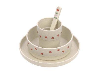 Loua infantil Happy Rascals Heart 4 peas