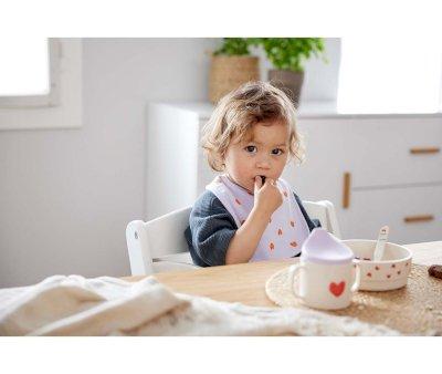 Loua infantil Happy Rascals Heart 4 peas