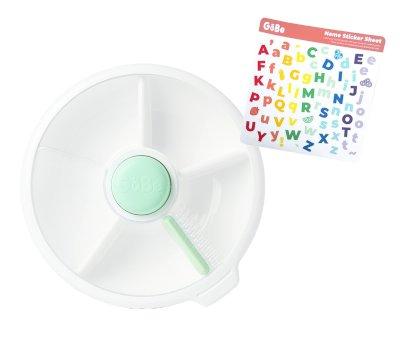 Snack Spinner Lunchbox G  + Aucolantes Gbe Verde Menta