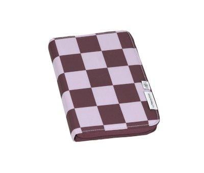 Porte-documents Deep Red/Lavender