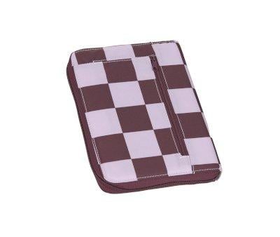 Porte-documents Deep Red/Lavender