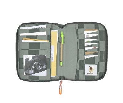Porta-documentos Green / Olive