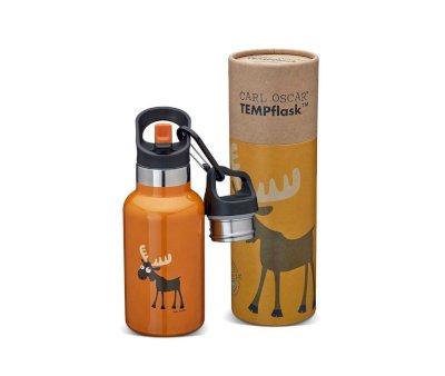 Garrafa Ao Inoxidvel TempFlask 350ml Reno Orange