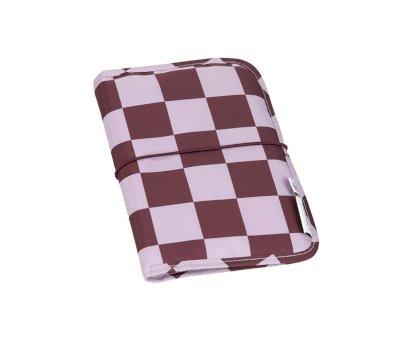 Cambiador Porttil Deep Red / Lavender