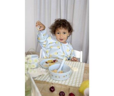 Piatto Antiscivolo Eco Happy Fruits Lemon