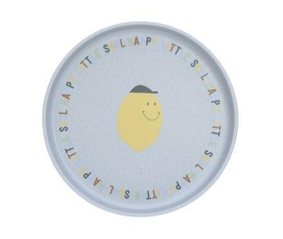 Piatto Antiscivolo Eco Happy Fruits Lemon