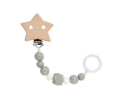Sujetachupetes Estrella Little Universe Olive