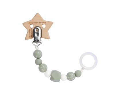 Sujetachupetes Estrella Little Universe Olive