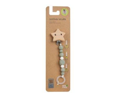 Sujetachupetes Estrella Little Universe Olive