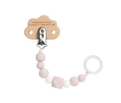 Porta-chupetas Little Universe Pink Cloud
