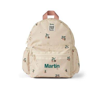 Mochila Infantil Personalizable Andreas Peach Sea Shell