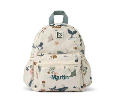 Mochila Infantil Personalizable Andreas Sea Creature Sandy