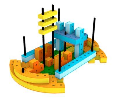 Kit de construo BAKOBA Combiner