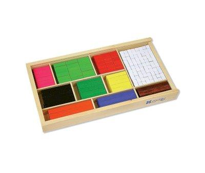 Caja Barras Para Fracciones 308 Piezas