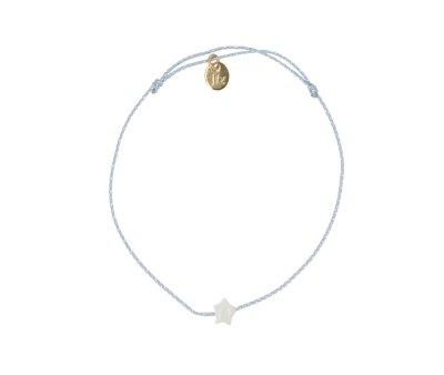 Pulsera Azul Estrella Ncar Blanco