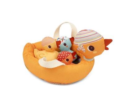 Gioco Bagno Mamma Duck e le sue Paperine