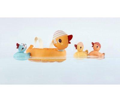 Gioco Bagno Mamma Duck e le sue Paperine