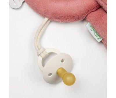 Jeanne le Chat Doudou Marionnette et Attache-sucette Phosphorescent