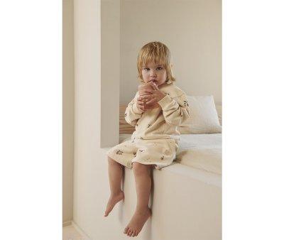 Copo Tritan com palhinha Pavia 280 ml Peach / Sea Shell