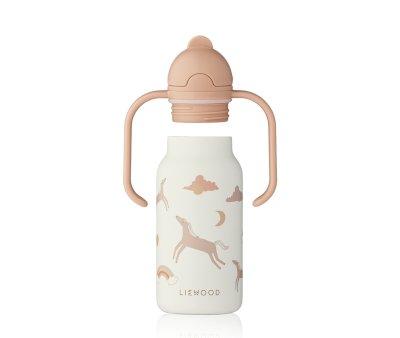 Garrafa de ao trmico Kimmie Dream/Ecru 250 ml