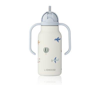 Garrafa de ao trmico Kimmie Aviator/Ecru 250 ml