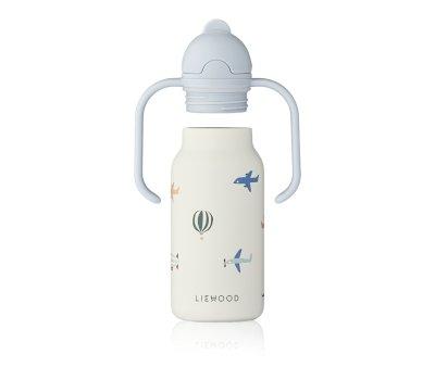 Garrafa de ao trmico Kimmie Aviator/Ecru 250 ml