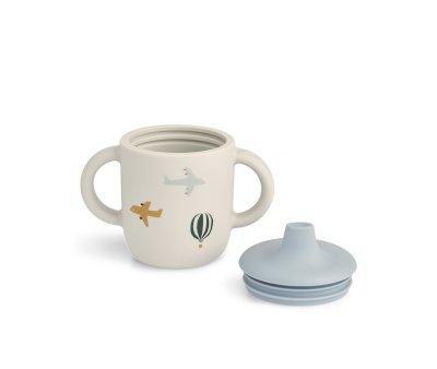 Copo Silicone Neil Aviator / Ecru