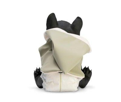 Nono Bull Dog Reborn con Impermeabile Verde