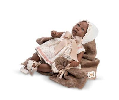 Bambola Mulatta Lara Reborn Serie Limitata