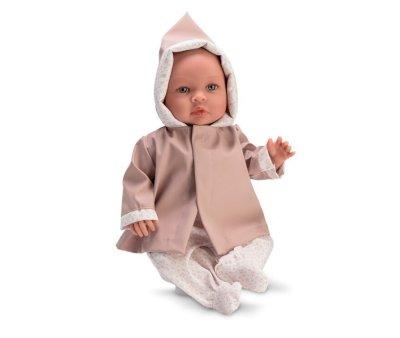 Boneco Leo com Capa de chuva Rosa